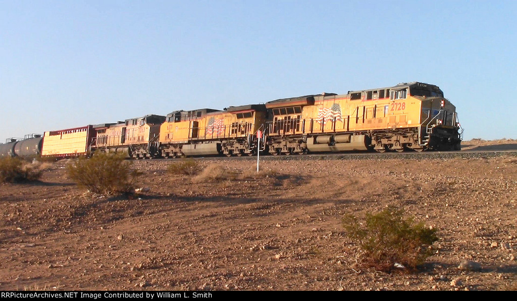 EB Manifest Frt at Erie NV W-Pshr -1